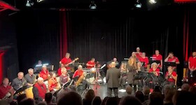 Bigband-Weihnachtskonzert mit den Musikfreunden Wardenburg e. V.