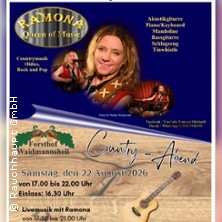 Country Abend mit Livemusik und Programm