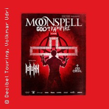 Moonspell with IOTUNN and TODOMAL