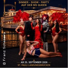 Eine Nacht Hamburg - Auf der MS Queen