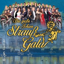 Die Große Johann Strauß Gala - Solisten, Ballett und unterhaltsame Moderation