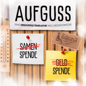Aufguss - Eine missverständliche Wellnesskomödie