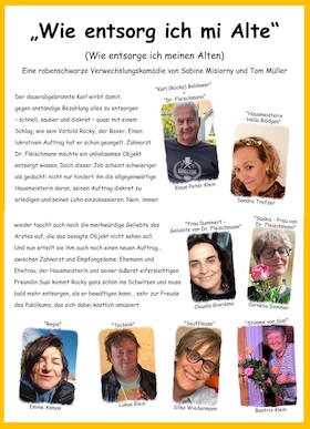 "Wie entsorge ich meinen Alten" (Wie entsorg ich mi Alte)