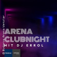 Arena Clubnight - 80s, 90s, New Wave im Foyer