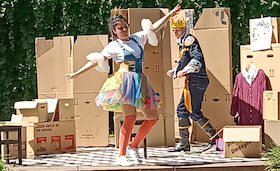 Das kleine weiße Pony - Oper für Kinder ab 7 Jahren