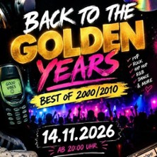 Back to the golden years 2000/2010