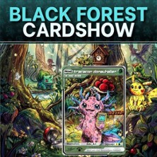 Pokémon Kartenmesse - Donauhallen | Black Forest Card Show Donaueschingen