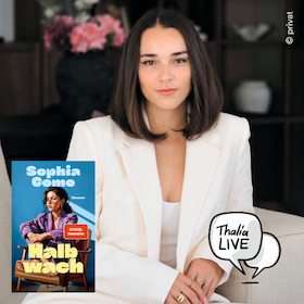 Booktalk mit Sophia Como zu "Halbwach"