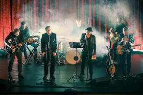 Kafka Band spielt Kafka plus Lesung: Jaroslav Rudis stellt seinen neuen Roman "Wo die Toten sprechen" vor - Kafka Band