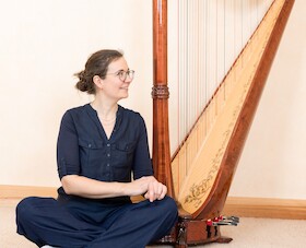 "Saitenblicke" - Harfenmusik mit Maren Ferber - Harfenmusik aus unterschiedlichen Epochen & Stilrichtungen