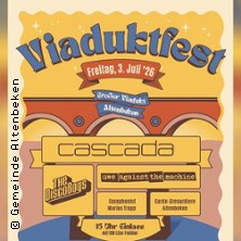 Cascada & the Disco Boys - Viaduktfest Altenbeken