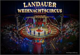 Landauer Weihnachtscircus 2026/27 - Abschieds-Gala "Time to say Goodbye" - Sonderpreise!