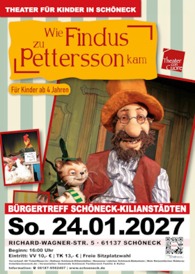 Theater Con Cuore - "Wie Findus zu Pettersson kam"