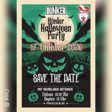 Kinder Halloween im Bunker