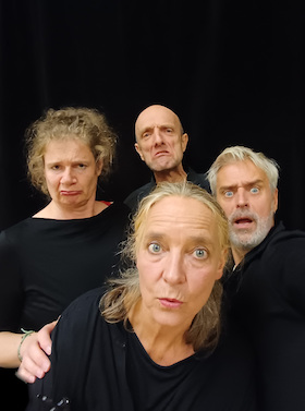 Theater L.U.S.T. + Die Mauerbrecher: Crossover-Improshow - Improcomedy vom Feinsten