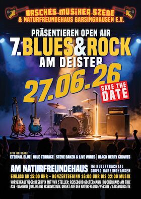 Blues & Rock am Deister - Open Air 2026