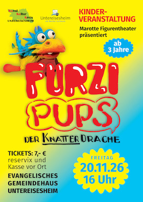FURZI PUPS - Der Knatter Drache - Kinderveranstaltung