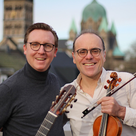 Klassik im Museum: Mario di Nonno & Christian Winter - Virtuose Klangwelten zwischen Barock und Romantik