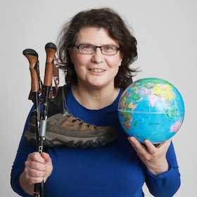 Christine Thürmer - WANDERN TOTAL – Die Welt zu Deinen Füßen
