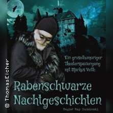 Rabenschwarze Nachtgeschichten ein gruselhumoriger Theaterspaziergang