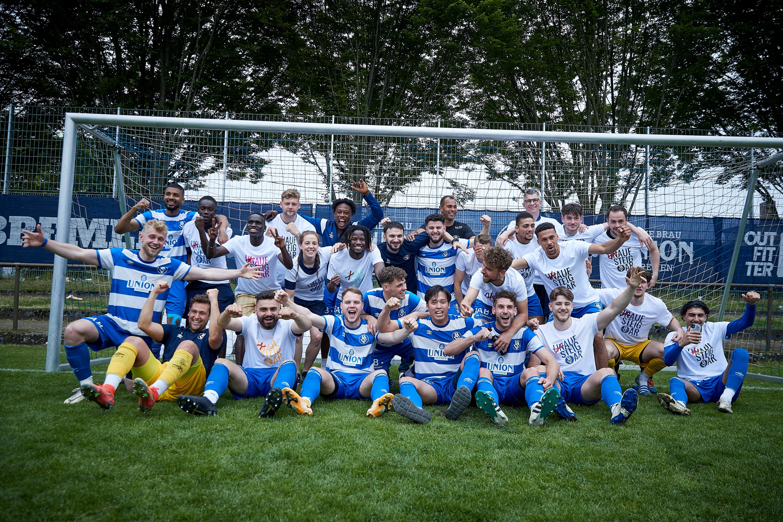 Regionalliga Nord - Bremer SV : 1.FC Phönix Lübeck