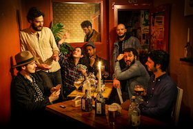 Kolonel Djafaar (BE) Support: Thier - Ethio-Jazz meets Psychedelic Groove