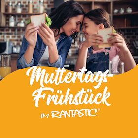 Muttertagsfrühstück - Muttertags-Frühstück
