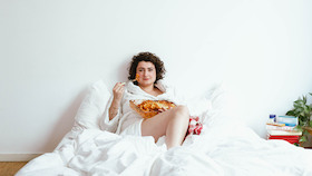 Matilde Keizer - Lasagne im Bett