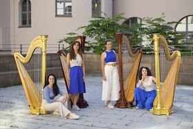 Münchner Harfenquartett