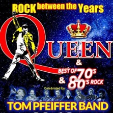 Tom Pfeiffer Band - Rock between the years | Best Of 70/80 Rock & Queen Special