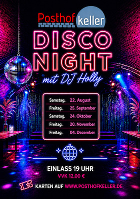 DISCO NIGHT
