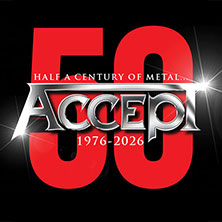 ACCEPT - 50th Anniversary Tour 2026