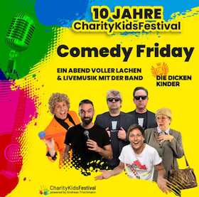 Comedy Friday - Ein Abend voller Lachen und Live Musik