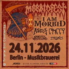 I´M MORBID / ATHEIST / CANCER