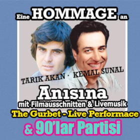 Ein Hommage an Kemal Sunal und Tarık Akan
