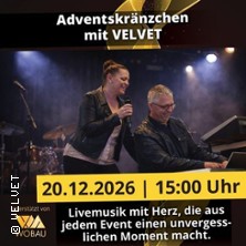 Adventskränzchen mit Velvet