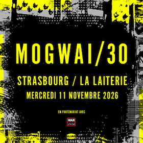 Mogwai + Guest