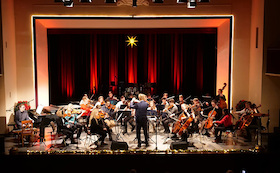 Großes Weihnachtskonzert - der Kreismusikschule