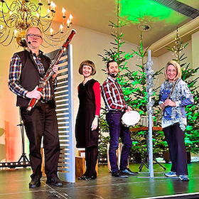 Dicke Luft unterm Tannenbaum