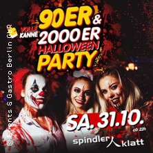 Volle Kanne 90er 2000er Halloween Party