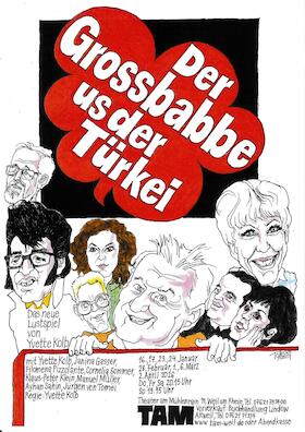 "Dr´Großbabbe us dr´Türkei"