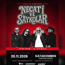 Necati ve Saykolar ve Aftershow Party