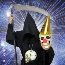 Der Tod - Totes Neues | Neujahrsshow mit Live-Band "Die Höllenhunde"