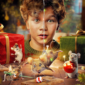 Mission: Mäusejagd – Chaos unterm Weihnachtsbaum - Kino für Kinder inkl. Plätzchen und Kakao (ab 16 Uhr)