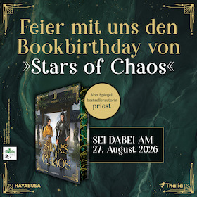 Bookbirthday „Stars of Chaos“ von PRIEST