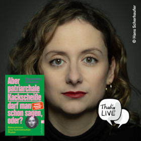 Alexandra Zykunov - "Aber patriarchale Kackscheiße darf man schon sagen, oder?"