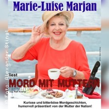 Marie-Luise Marjan Lesung - Kuriose und bitterböse Mordgeschichten!