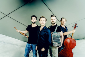 3. Konzert Borkener Konzertreihe: Cuarteto SolTango