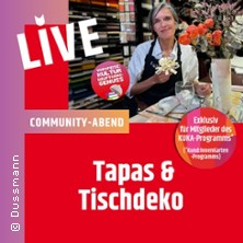 Tapas & Tischdeko