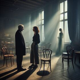 Nach der Probe - Ein intimes Kammerspiel von Ingmar Bergman